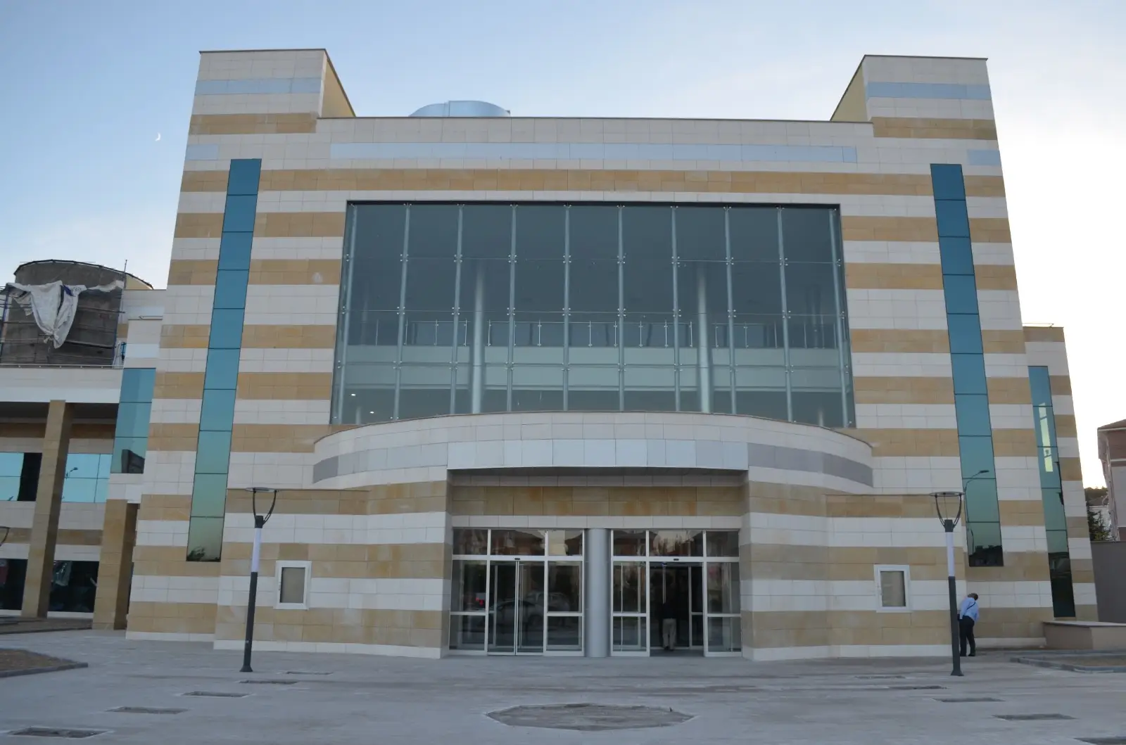 Façade cladding