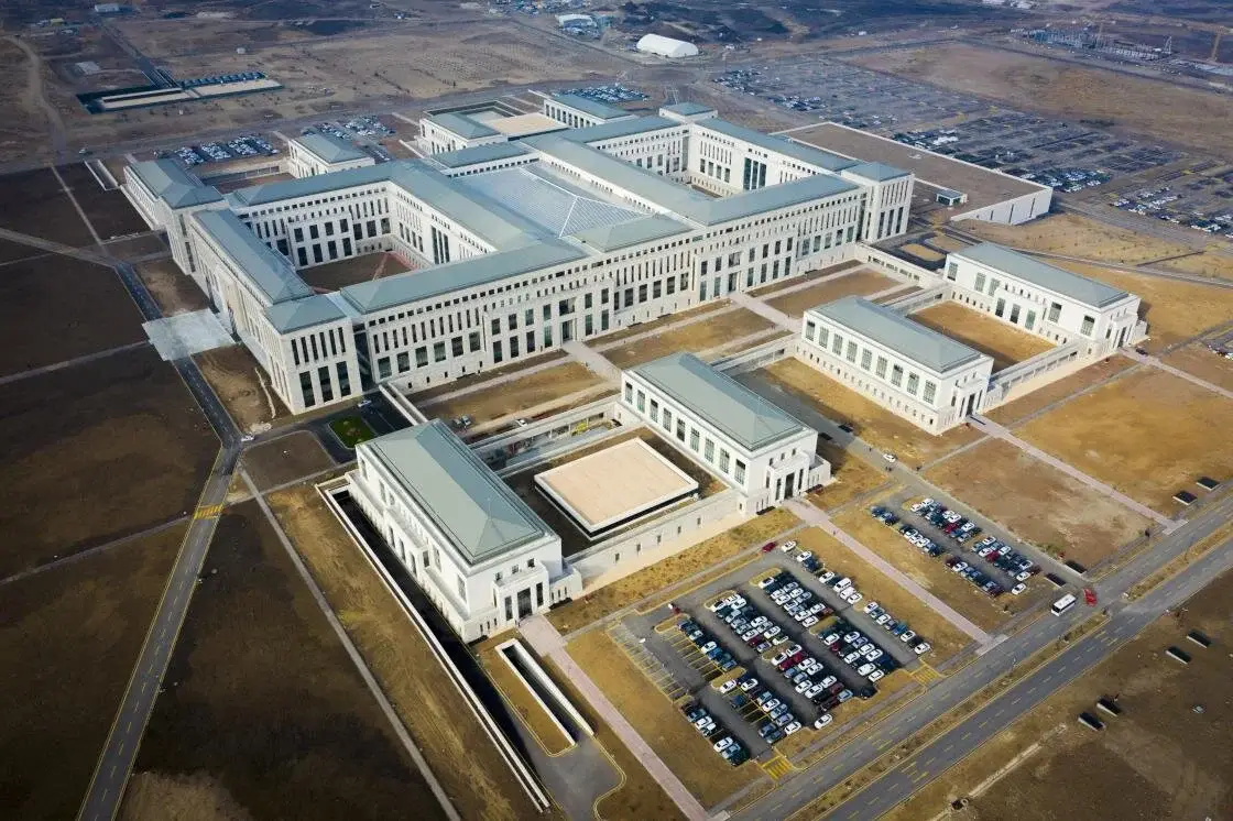 MİT National Intelligence Building, Ankara