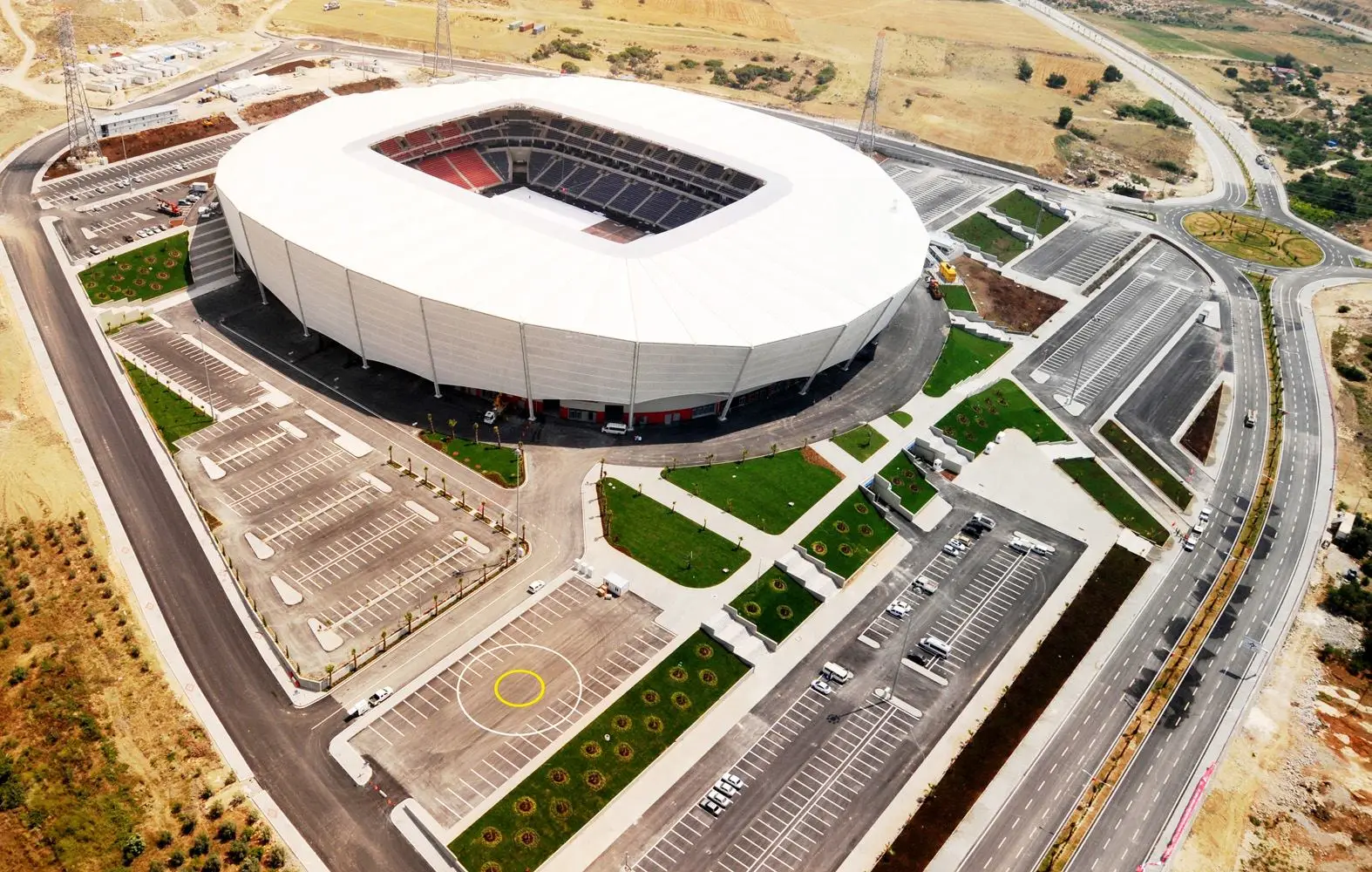 Mersin Arena Stadium